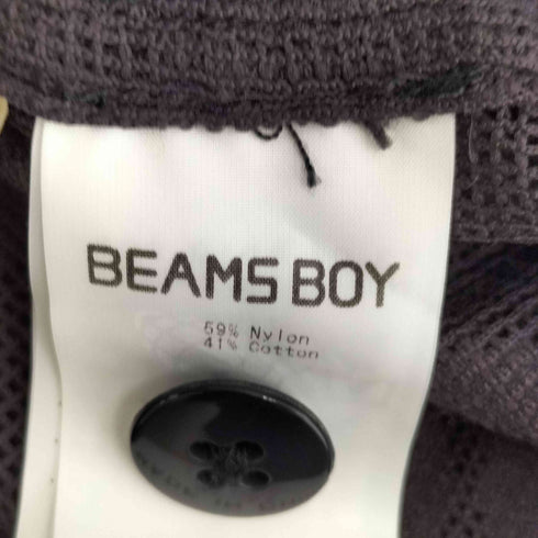 ビームスボーイ BEAMS BOY ボーイ スーベニア レースシャツ レディース