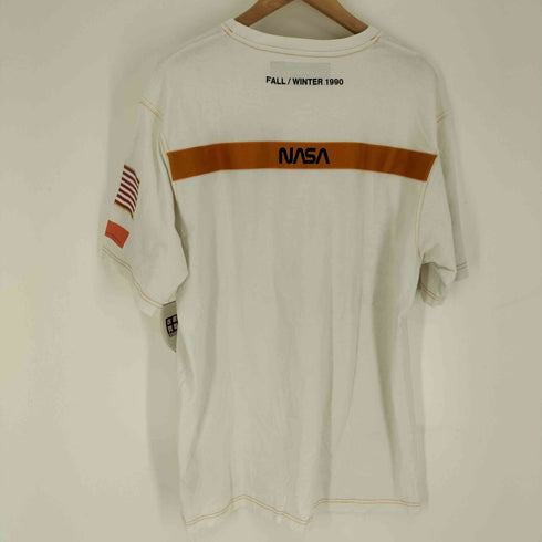 ヘロンプレストン HERON PRESTON 18AW 企業ロゴ ersey Short Sleeve T-Shirt ジャージー ショート スリーブ ティーシャツ メンズ import:S
