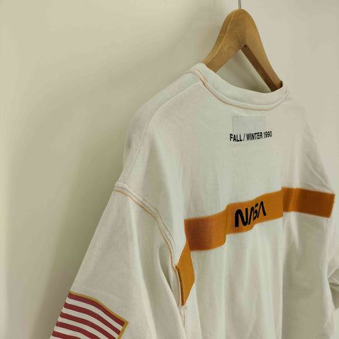 ヘロンプレストン HERON PRESTON 18AW 企業ロゴ ersey Short Sleeve T-Shirt ジャージー ショート スリーブ ティーシャツ メンズ import:S