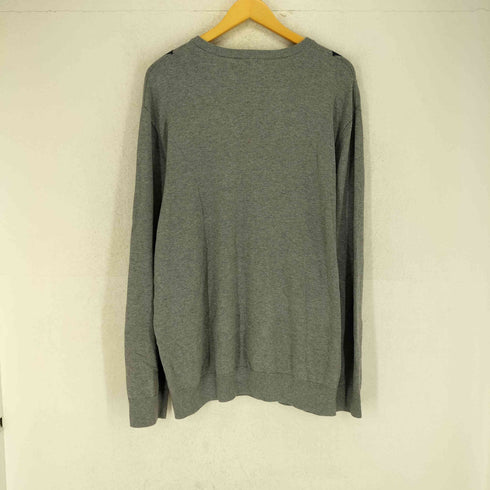 オールドネイビー OLD NAVY アーガイル柄Vネックコットンニット メンズ