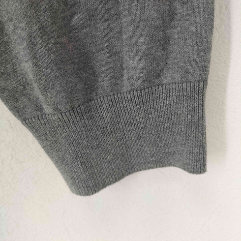 オールドネイビー OLD NAVY アーガイル柄Vネックコットンニット メンズ