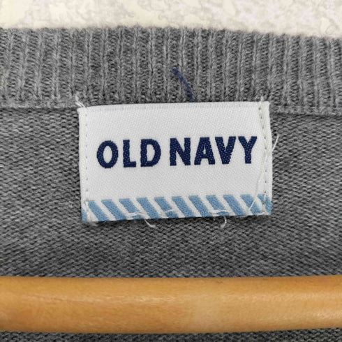 オールドネイビー OLD NAVY アーガイル柄Vネックコットンニット メンズ