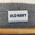 オールドネイビー OLD NAVY アーガイル柄Vネックコットンニット メンズ