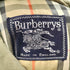 バーバリーズ BURBERRYS MADE IN ENGLAND 裏地ノバチェック比翼ステンカラーコート メンズ