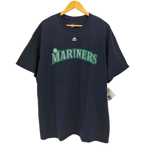 マジェスティック MAJESTIC ナンバリング 34 MLB チーム Tシャツ メンズ import:XL