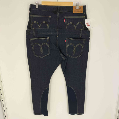 グラム glamb Layered Denimレイヤードデニム パンツ レディース JPN:L