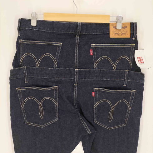 グラム glamb Layered Denimレイヤードデニム パンツ レディース JPN:L