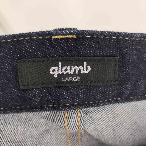 グラム glamb Layered Denimレイヤードデニム パンツ レディース JPN:L