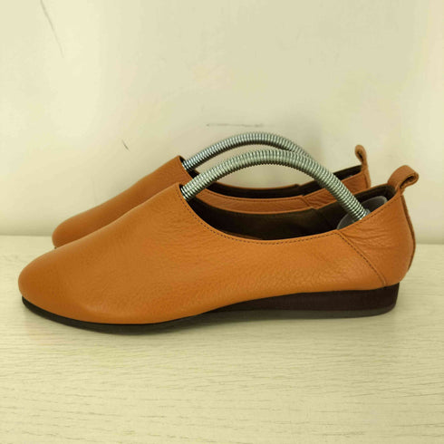 MAROA 本革 フラットシューズ レディース JPN:23