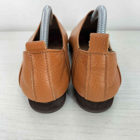 MAROA 本革 フラットシューズ レディース JPN:23