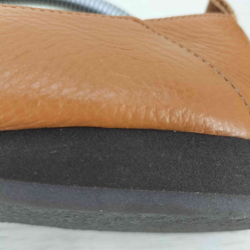 MAROA 本革 フラットシューズ レディース JPN:23
