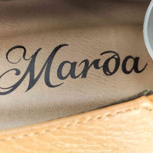 MAROA 本革 フラットシューズ レディース JPN:23