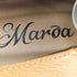 MAROA 本革 フラットシューズ レディース JPN:23