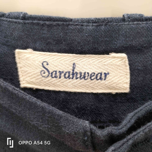 SARAHWEAR リネン ワイドパンツ レディース 1