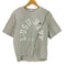 USU GALLERY ロゴプリント 半袖Tシャツ レディース