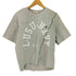 USU GALLERY ロゴプリント 半袖Tシャツ レディース