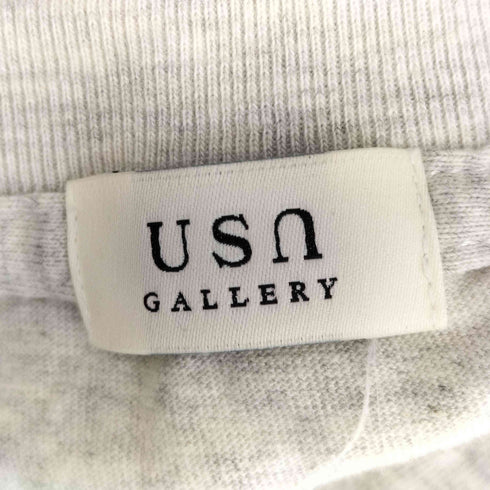 USU GALLERY ロゴプリント 半袖Tシャツ レディース