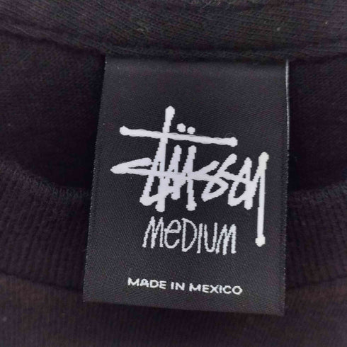 ステューシー Stussy ラッパー フォト プリント Tシャツ メンズ import:M