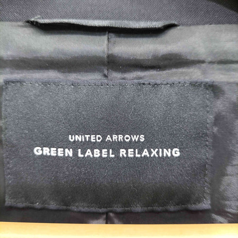 ユナイテッドアローズグリーンレーベルリラクシング UNITED ARROWS green label relaxing Dノーラペルジャケットジャケット レディース JPN:38