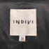 インディヴィ INDIVI ノーカラージャケット レディース JPN:36