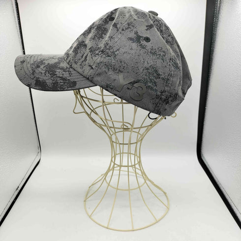 ワイスリー Y-3 CH1 DISTRESSED REFLECTIVE CAP メンズ