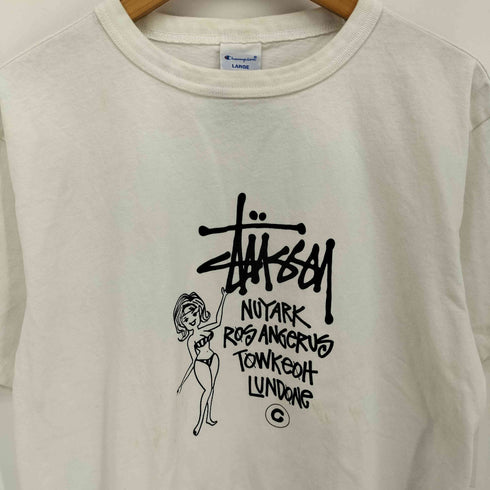 ステューシー Stussy Cities Girl Tee メンズ import:L