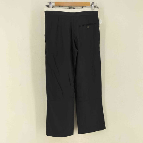 アンヴァレリーアッシュ ANNE VALERIE HASH レース切替 スラックス レディース XS