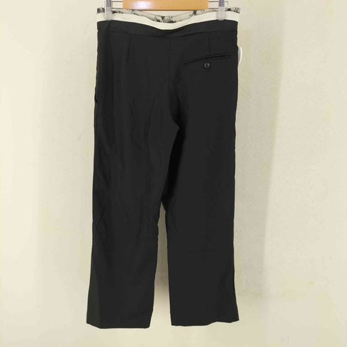 アンヴァレリーアッシュ ANNE VALERIE HASH レース切替 スラックス レディース XS