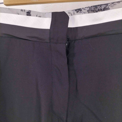 アンヴァレリーアッシュ ANNE VALERIE HASH レース切替 スラックス レディース XS