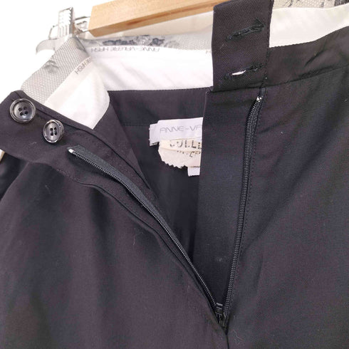 アンヴァレリーアッシュ ANNE VALERIE HASH レース切替 スラックス レディース XS