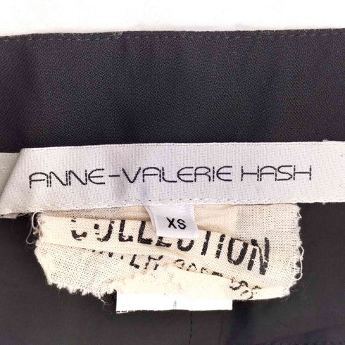 アンヴァレリーアッシュ ANNE VALERIE HASH レース切替 スラックス レディース XS