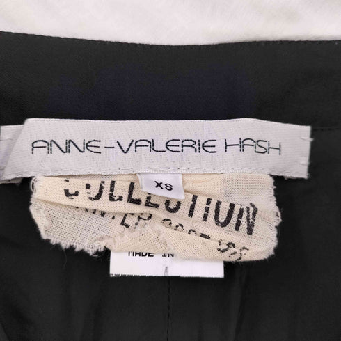 アンヴァレリーアッシュ ANNE VALERIE HASH レース切替 スラックス レディース XS