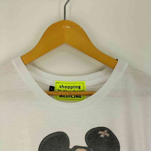 キャラクタープリント S/S クルーネック Tシャツ メンズ import:L