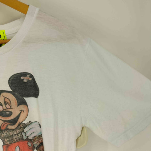 キャラクタープリント S/S クルーネック Tシャツ メンズ import:L
