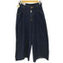 サムシング SOMETHING 18AW ハイパーワイドパンツ2 レディース JPN:S