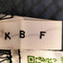 ケイビーエフ KBF ドロストチェックキャミワンピース レディース ONE SIZE