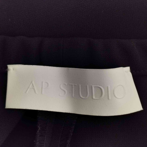 エーピーストゥディオ AP STUDIO エラスティックパンツ レディース 36