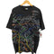 NYC SUBWAY LIN BROOKLYN 地下鉄 路線図 プリント Tシャツ メンズ import:L