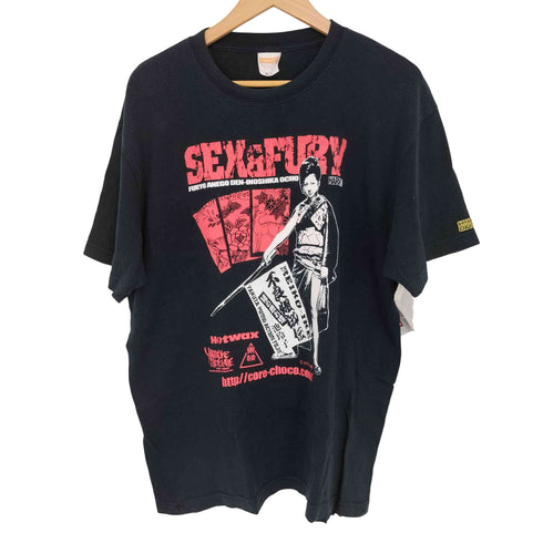 ハードコアチョコレート HARDCORE CHOCOLATE ムービープリント S/S Tシャツ メンズ XL