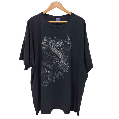 JERZEES ボディ キャラクター プリント S/S クルーネック Tシャツ メンズ 3XL