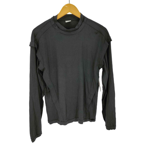 simple project レイヤード ラッフルショルダーカットソー レディース import:XS