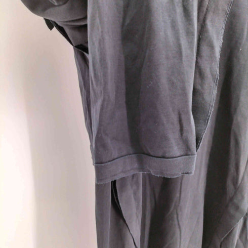 simple project レイヤード ラッフルショルダーカットソー レディース import:XS
