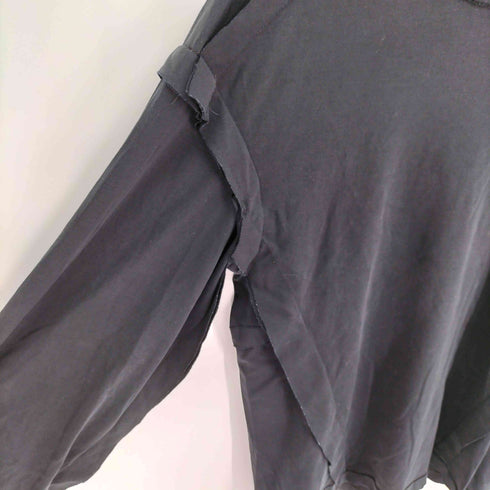 simple project レイヤード ラッフルショルダーカットソー レディース import:XS