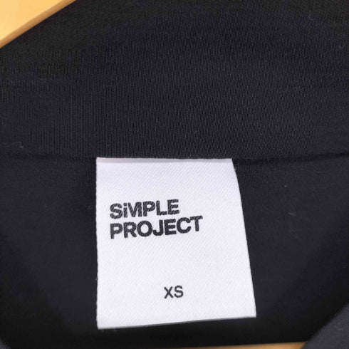 simple project レイヤード ラッフルショルダーカットソー レディース import:XS