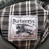 バーバリーズ BURBERRYS MADE IN ENGLAND 裏地チェック比翼ステンカラーコート レディース