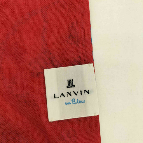 ランバン LANVIN ボタニカル シルクスカーフ レディース