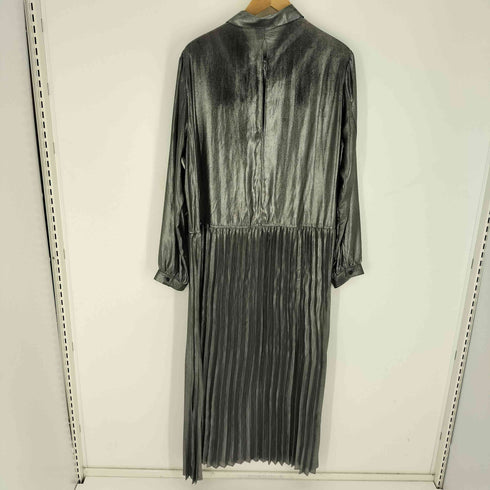 mads norgaard プリーツ シャツ ワンピース レディース 36