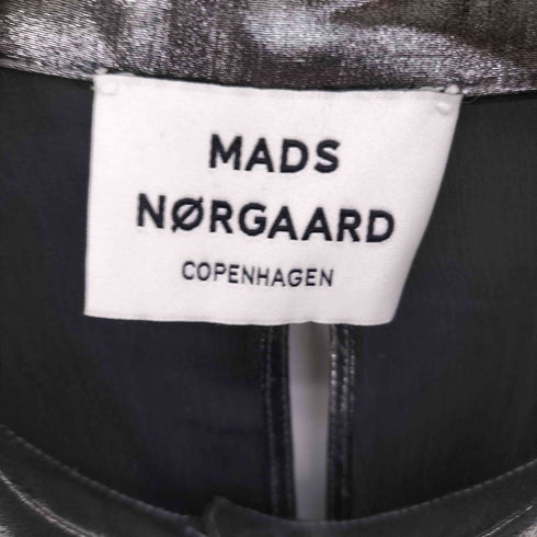 mads norgaard プリーツ シャツ ワンピース レディース 36