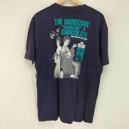 ハードコアチョコレート HARDCORE CHOCOLATE 両面ムービープリント S/S Tシャツ メンズ XL
