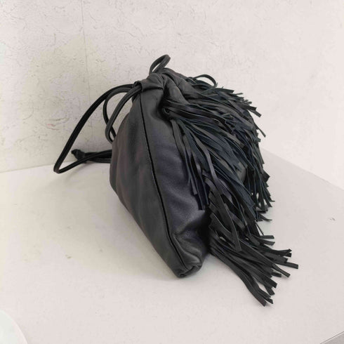 グッドグリーフ GOOD GRIEF Lamb Leather Fringe Bag レディース